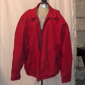 VTG Red Abercrombie & Fitch Jacket / Windbreaker
